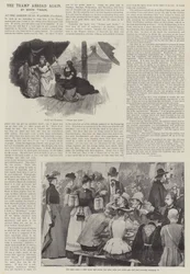 De Zwerver Weer Op Pad, door Mark Twain